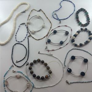 Handmade Beaded Bracelets and Necklaces